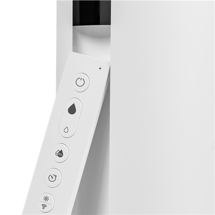Duux Beam Smart Ultrasonic Humidifier, Gen2 Air humidifier 27 W Water tank capacity 5 L Suitable for rooms up to 40 m² Ultrasonic Humidification capacity 350 ml/hr White