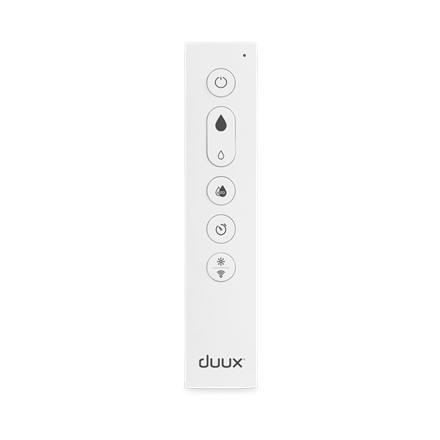 Duux Beam Smart Ultrasonic Humidifier, Gen2 Air humidifier 27 W Water tank capacity 5 L Suitable for rooms up to 40 m² Ultrasonic Humidification capacity 350 ml/hr White