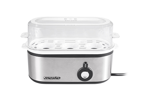 Mesko Egg boiler MS 4485 Stainless steel 210 W Functions For 3 eggs