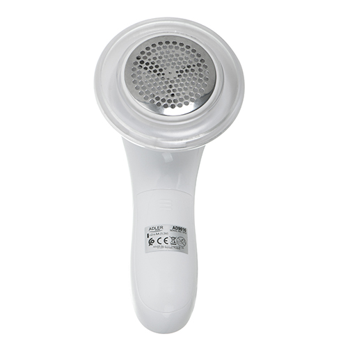 Adler Lint remover AD 9616 White Battery operated