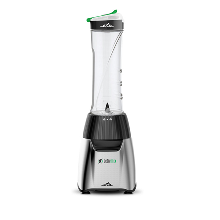 ETA Blender Activmix Team ETA110390000 Tabletop 350 W Jar material Glass Jar capacity 0.6 L Ice crushing Black/Stainless steel