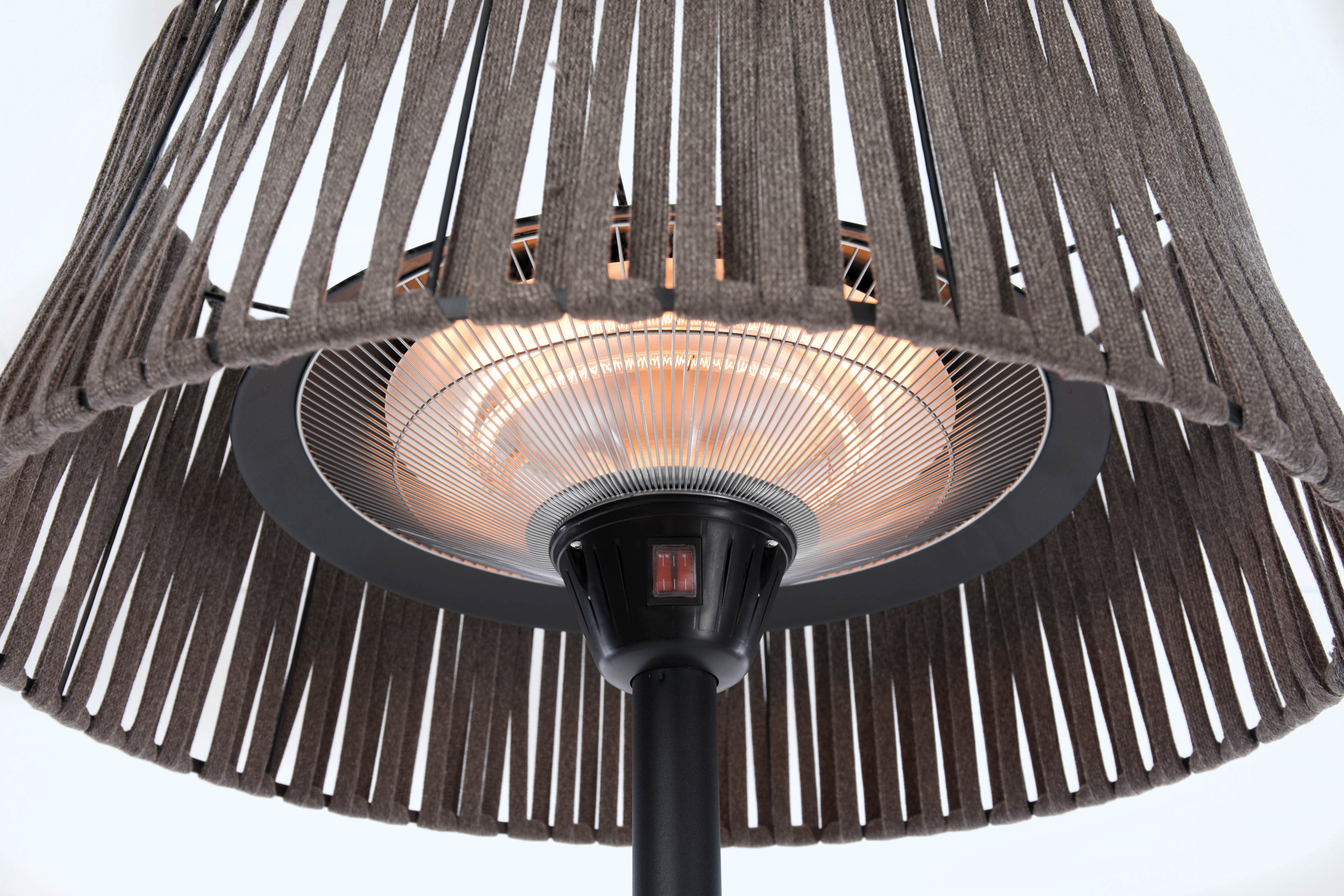 SUNRED Heater ARTIX M-SO BROWN, Corda Bright Standing Infrared 2100 W Brown IP44