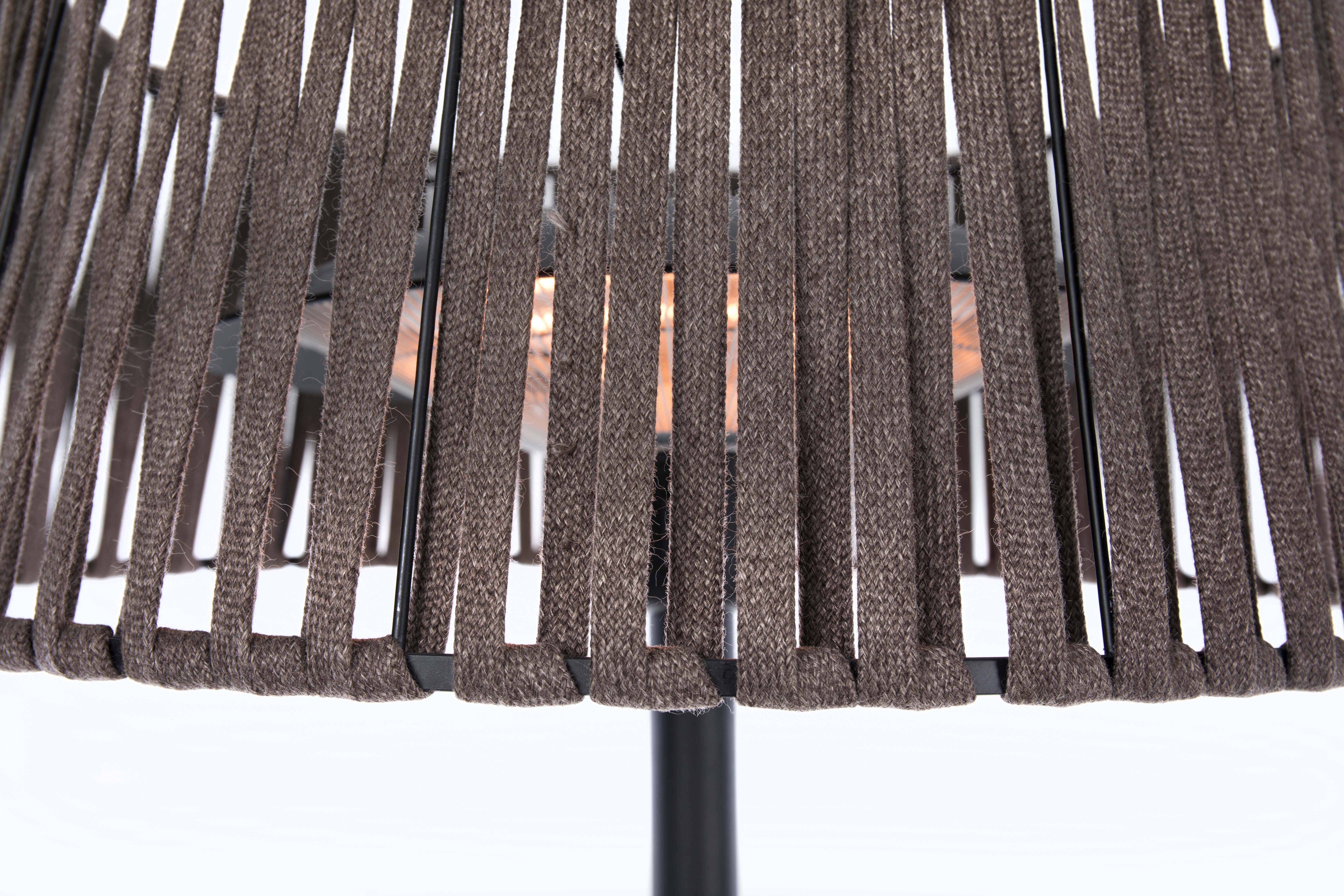 SUNRED Heater ARTIX M-SO BROWN, Corda Bright Standing Infrared 2100 W Brown IP44