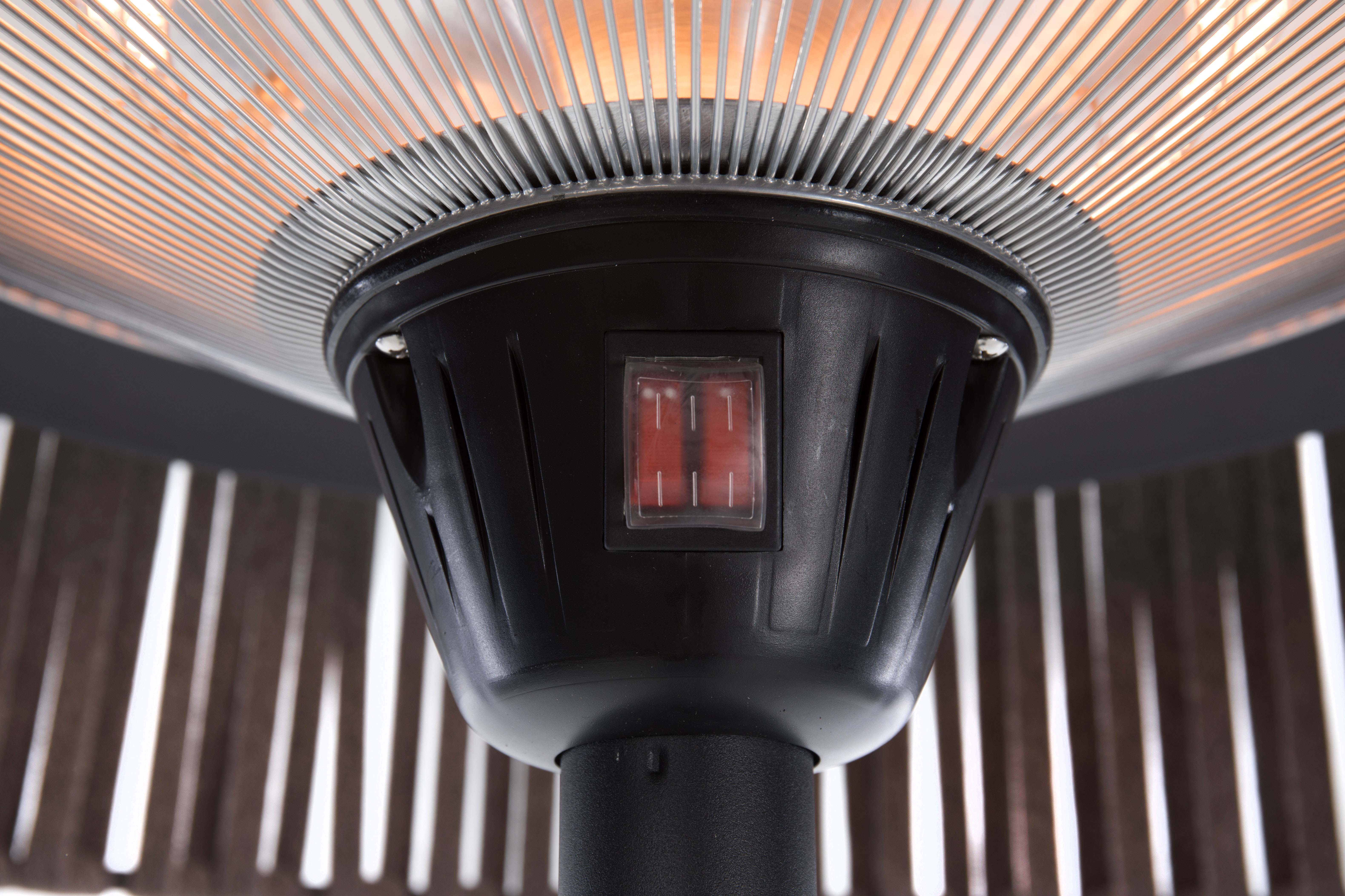 SUNRED Heater ARTIX M-SO BROWN, Corda Bright Standing Infrared 2100 W Brown IP44