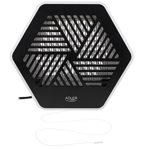 Adler Mosquito killer lamp UV AD 7939 8 W Safe for humans and animals - works without the use of chemicals, without releasing harmful substances; Effective protection against mosquitoes, flies, wasps and moths