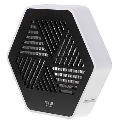 Adler Mosquito killer lamp UV AD 7939 8 W Safe for humans and animals - works without the use of chemicals, without releasing harmful substances; Effective protection against mosquitoes, flies, wasps and moths
