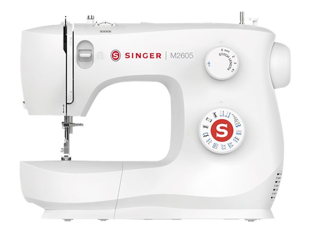 Singer Sewing Machine M2605 Number of stitches 12 White