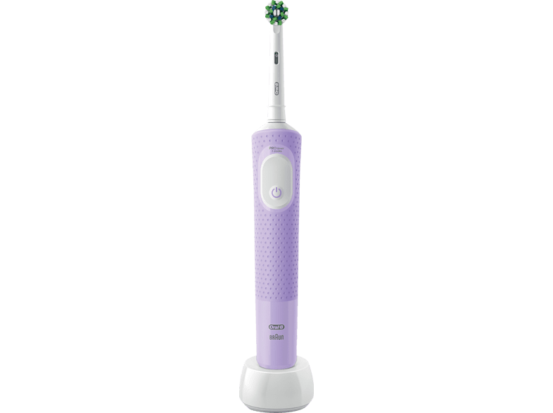 Oral-B Electric Toothbrush D103 Vitality Pro Rechargeable For adults Number of brush heads included 1 Lilac Mist Number of teeth brushing modes 3