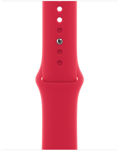 Apple Watch Series 8 MNP73EL/A Smart watches GPS (satellite) Retina LTPO OLED Touchscreen 41mm Waterproof Bluetooth Wi-Fi Red