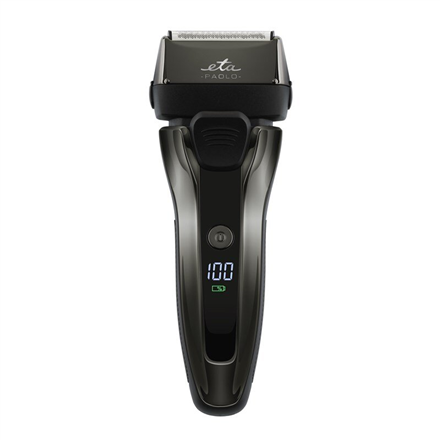 ETA Shaver  ETA134490000 Paolo Operating time (max) 50 min Wet & Dry Lithium Ion Black