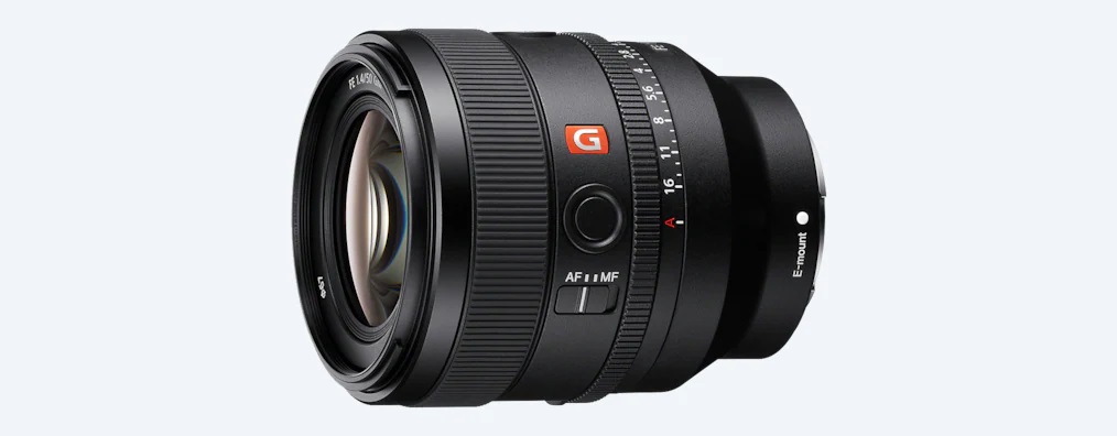 Sony SEL50F14GM FE 50mm F1.4 GM Lens Sony SEL50F14GM FE Sony E-mount