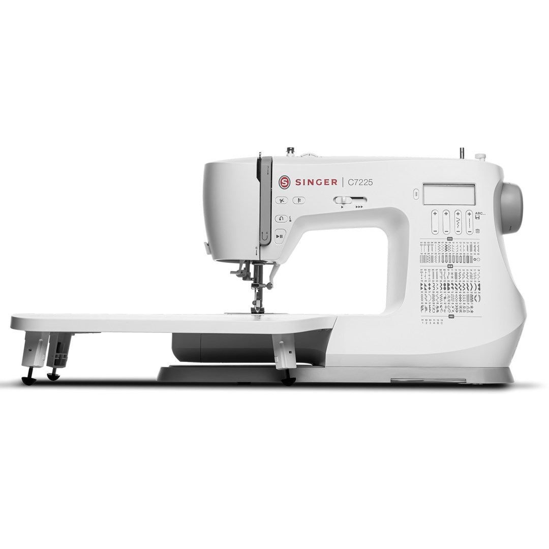 Singer Sewing Machine C7255 Number of stitches 200 Number of buttonholes 8 White