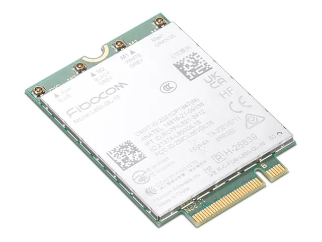 Lenovo 5G Sub-6 GHz M.2 WWAN Module ThinkPad Fibocom FM350-GL