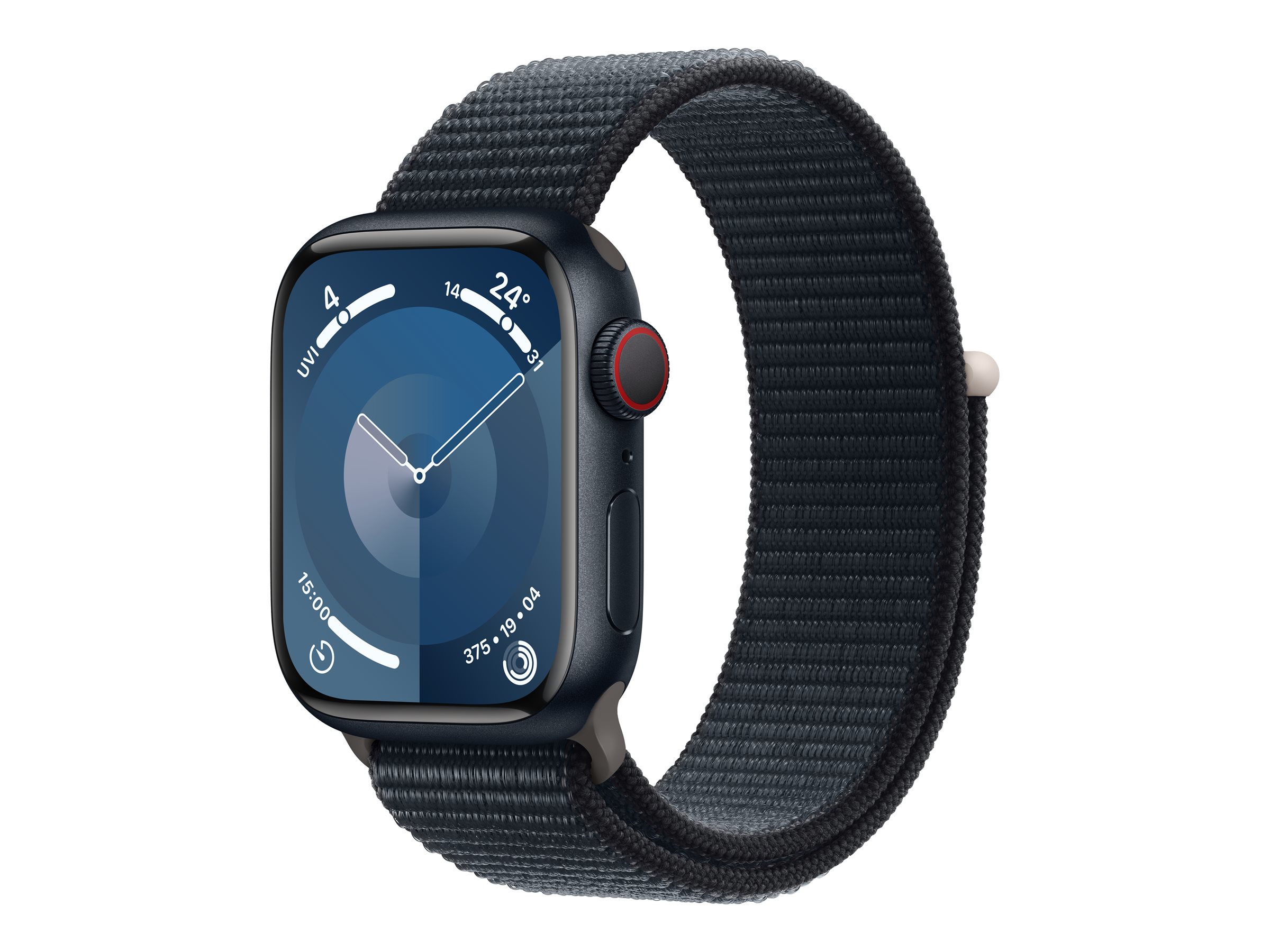 Apple Watch Series 9 Smart watch GPS (satellite) Always-On Retina 41mm Waterproof