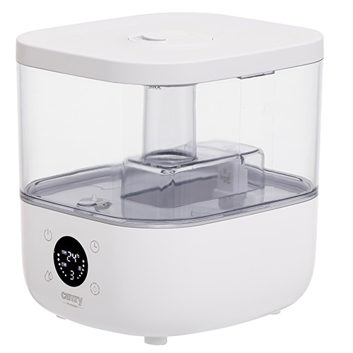 Camry CR 7973w Humidifier 23 W Water tank capacity 5 L Suitable for rooms up to 35 m² Ultrasonic Humidification capacity 100-260 ml/hr White