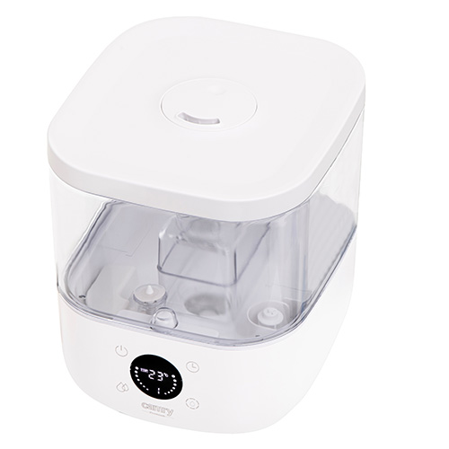 Camry CR 7973w Humidifier 23 W Water tank capacity 5 L Suitable for rooms up to 35 m² Ultrasonic Humidification capacity 100-260 ml/hr White