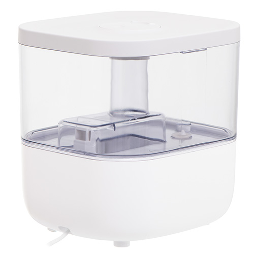 Camry CR 7973w Humidifier 23 W Water tank capacity 5 L Suitable for rooms up to 35 m² Ultrasonic Humidification capacity 100-260 ml/hr White