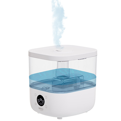 Camry CR 7973w Humidifier 23 W Water tank capacity 5 L Suitable for rooms up to 35 m² Ultrasonic Humidification capacity 100-260 ml/hr White