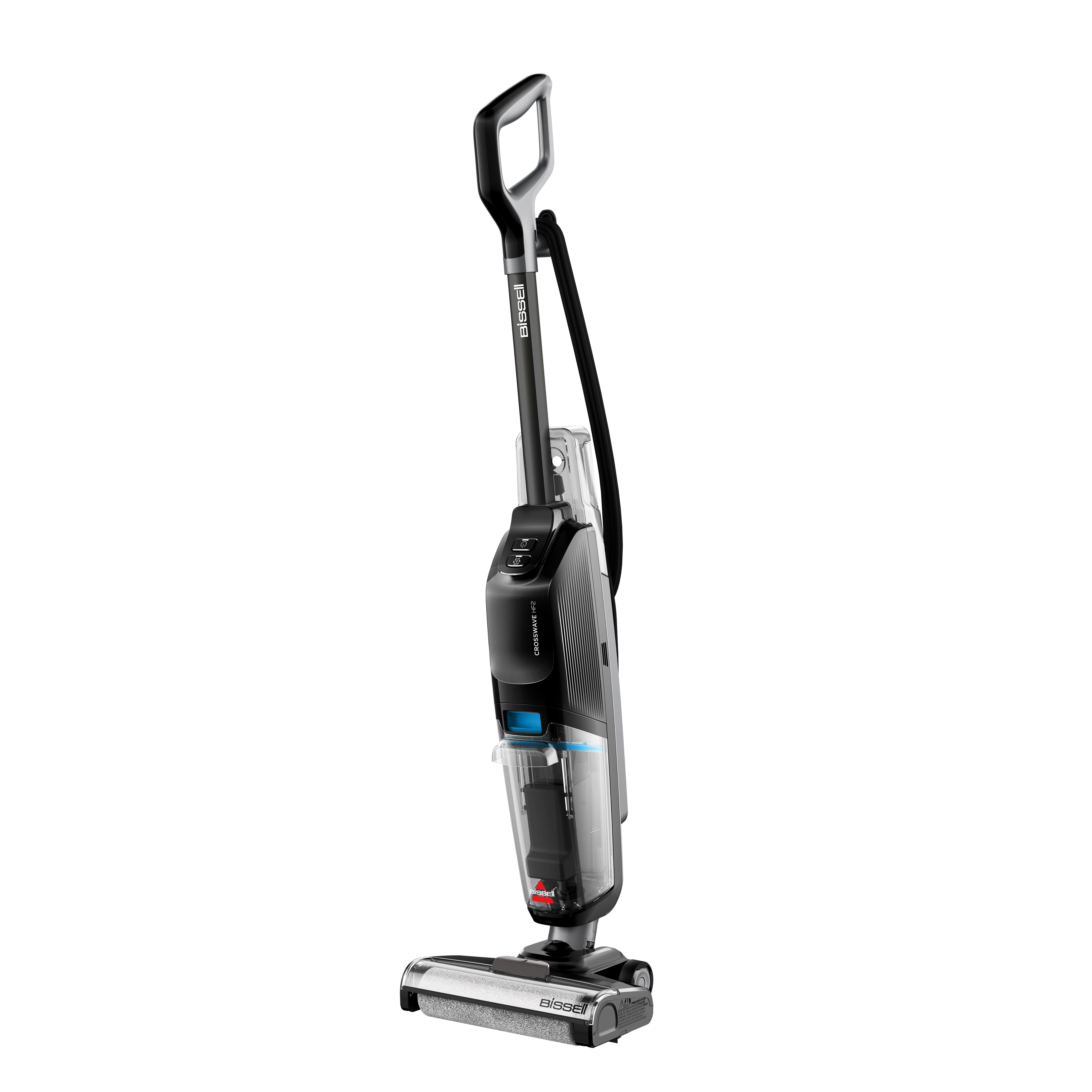 Bissell Vacuum Cleaner CrossWave HF2 Pro Corded operating Handstick Washing function - V 340 W Black/Grey/Blue