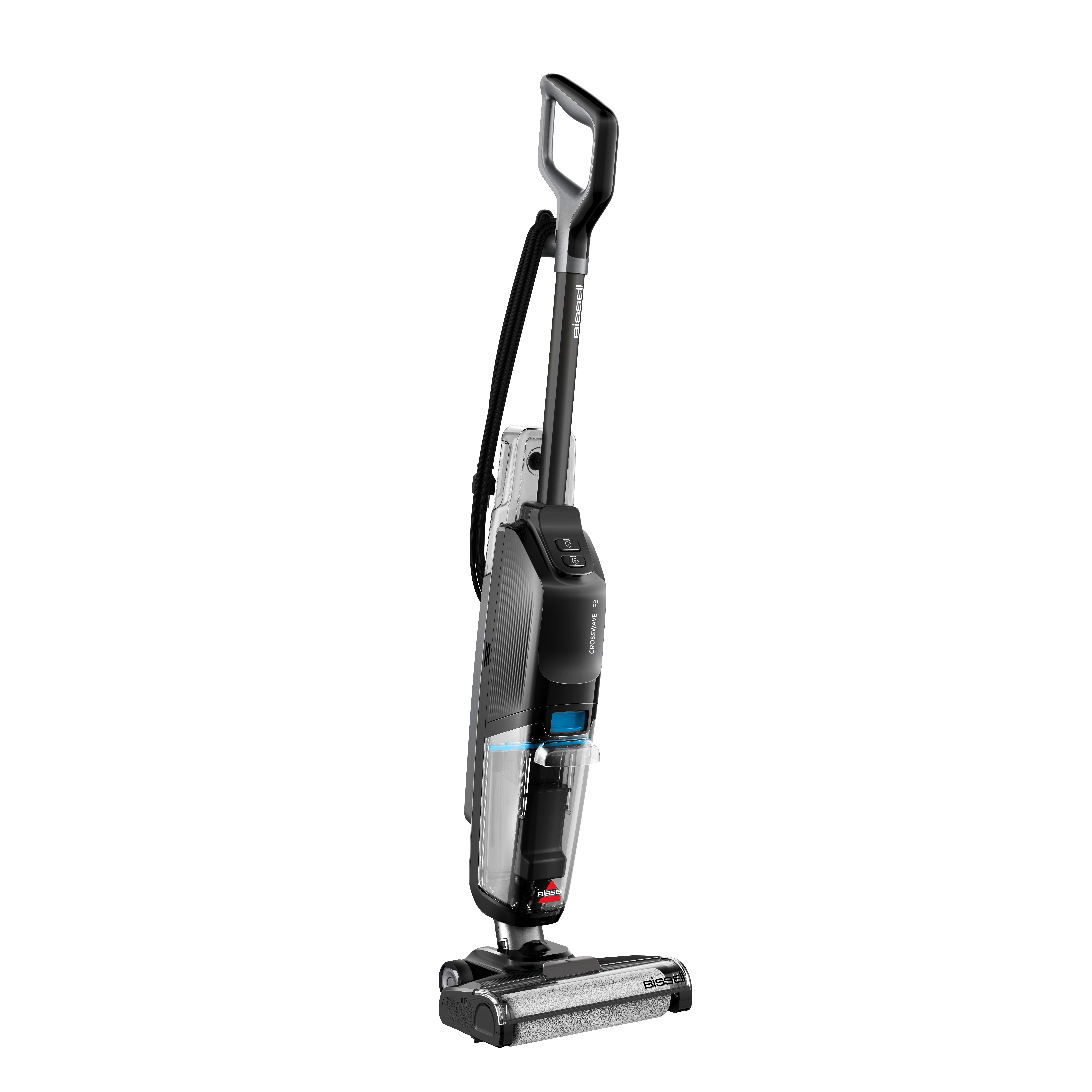 Bissell Vacuum Cleaner CrossWave HF2 Pro Corded operating Handstick Washing function - V 340 W Black/Grey/Blue