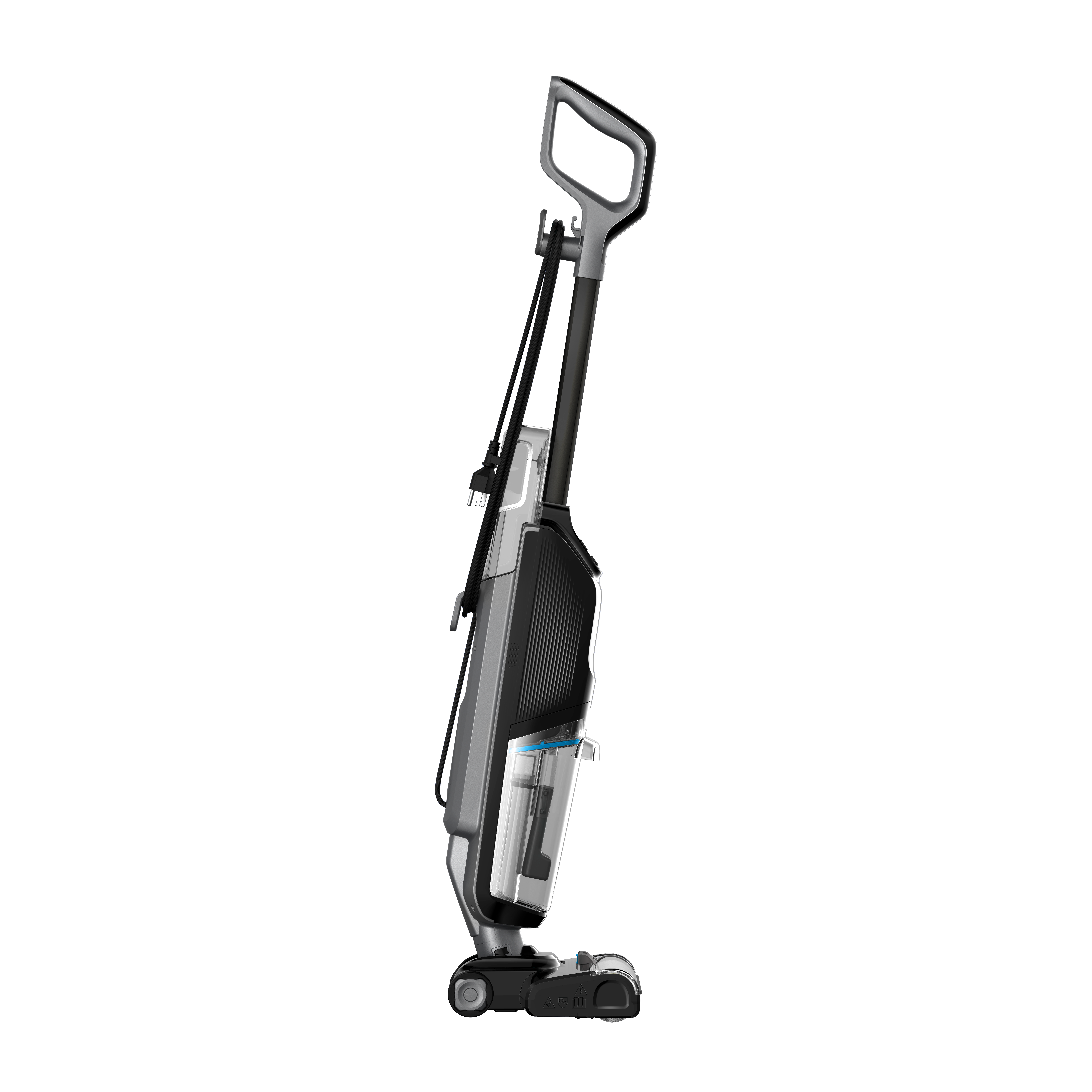 Bissell Vacuum Cleaner CrossWave HF2 Pro Corded operating Handstick Washing function - V 340 W Black/Grey/Blue