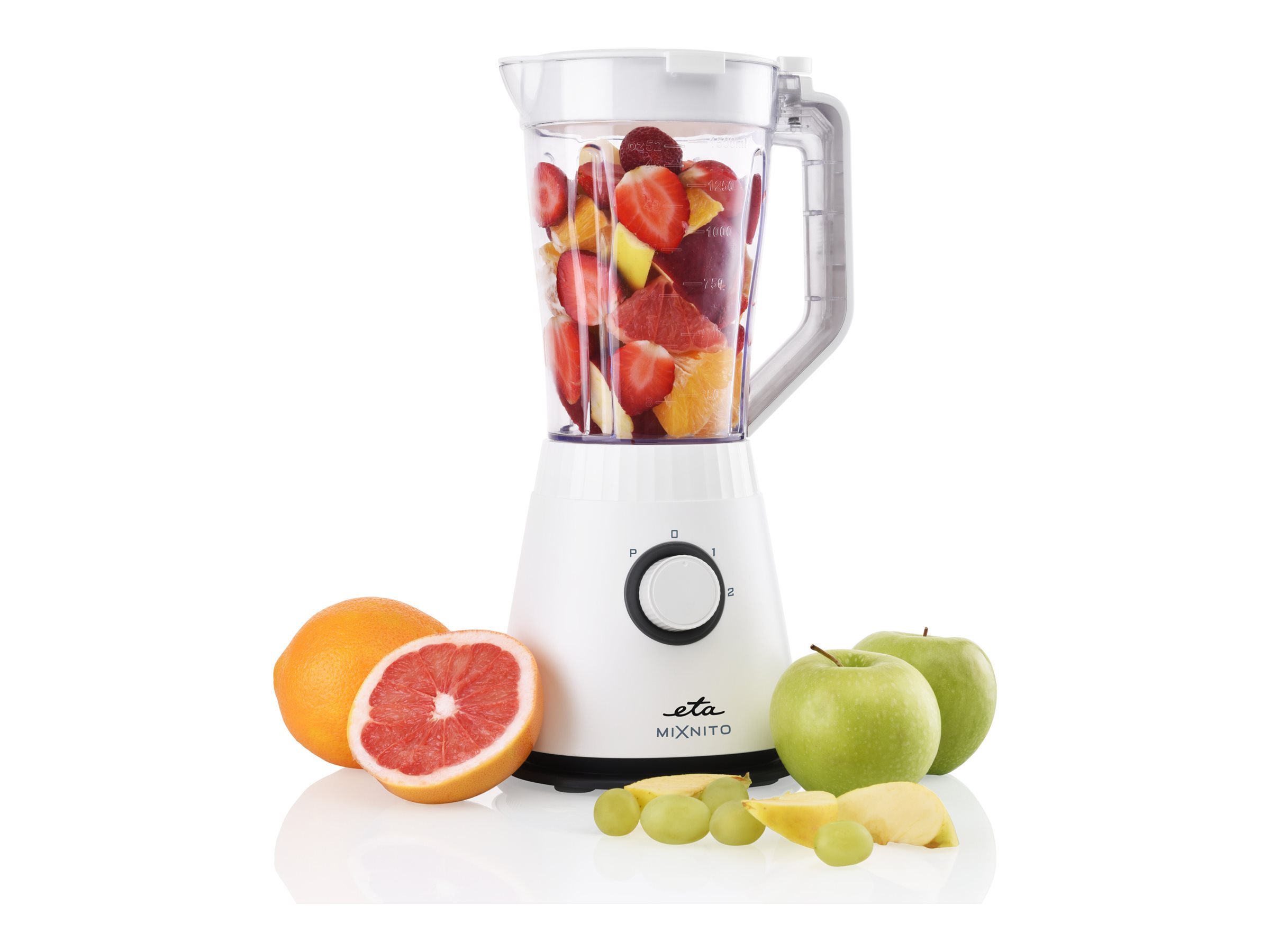 ETA Blender ETA201190000 Mixnito Tabletop 600 W Jar material Plastic Jar capacity 1.5 L White