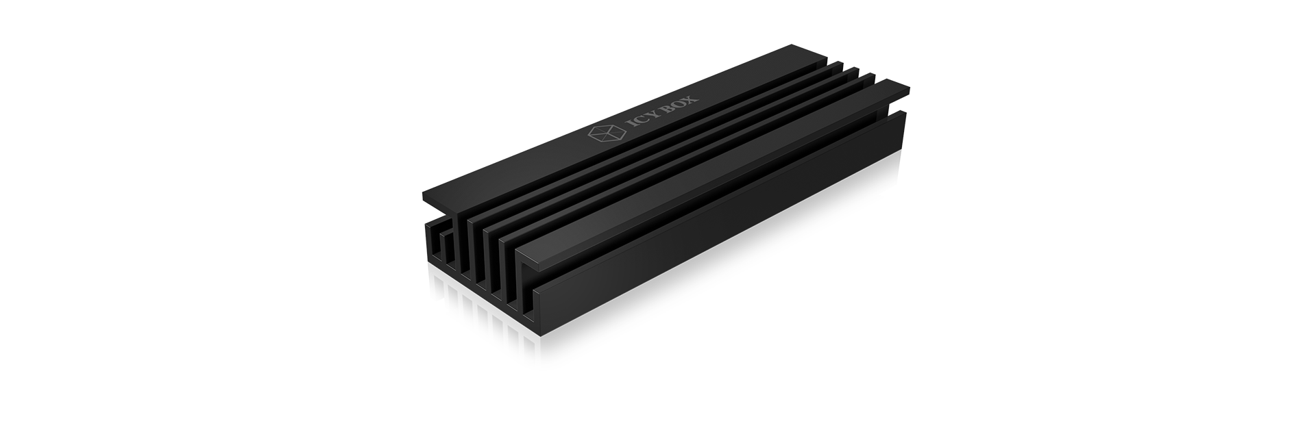 Raidsonic Heat sink for M.2 SSD ICY BOX   IB-M2HS-70