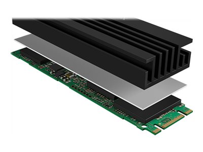 Raidsonic Heat sink for M.2 SSD ICY BOX   IB-M2HS-70