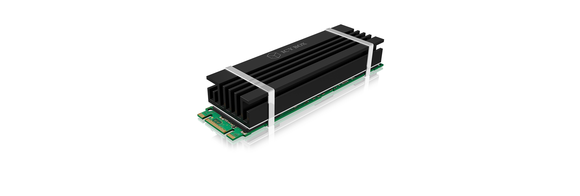 Raidsonic Heat sink for M.2 SSD ICY BOX   IB-M2HS-70