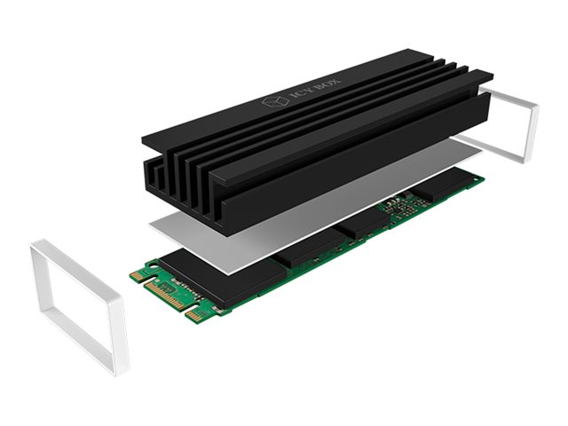 Raidsonic Heat sink for M.2 SSD ICY BOX   IB-M2HS-70