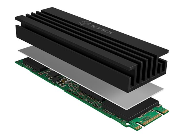 Raidsonic Heat sink for M.2 SSD ICY BOX   IB-M2HS-70