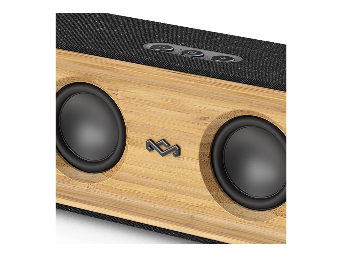 Marley Get Together 2 Speaker Bluetooth Wireless connection Black