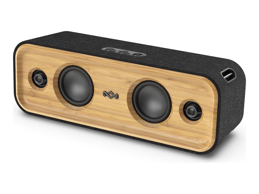 Marley Get Together 2 Speaker Bluetooth Wireless connection Black