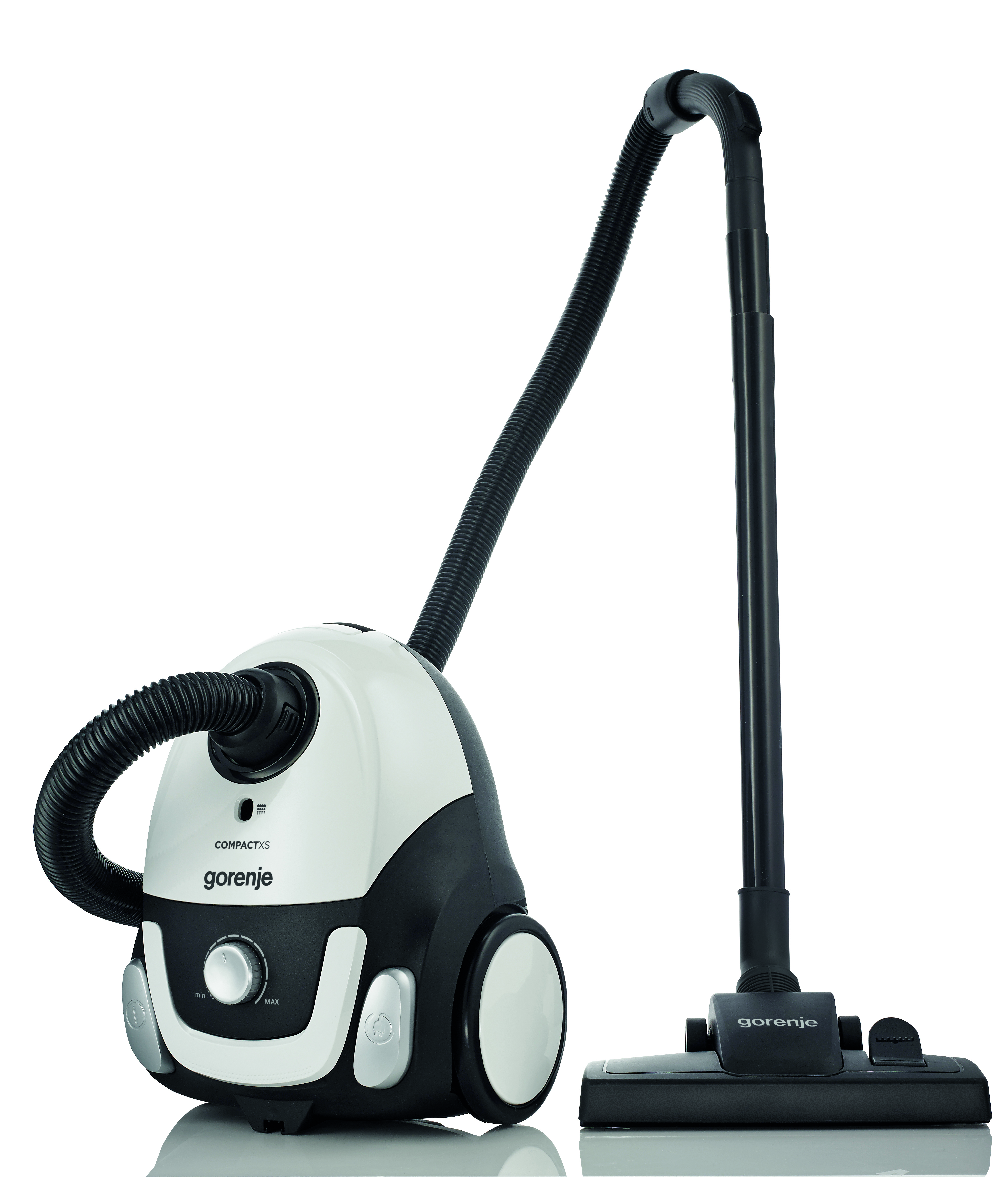 Gorenje Vacuum cleaner VCEA11CXWII Bagged Power 750 W Dust capacity 2 L White