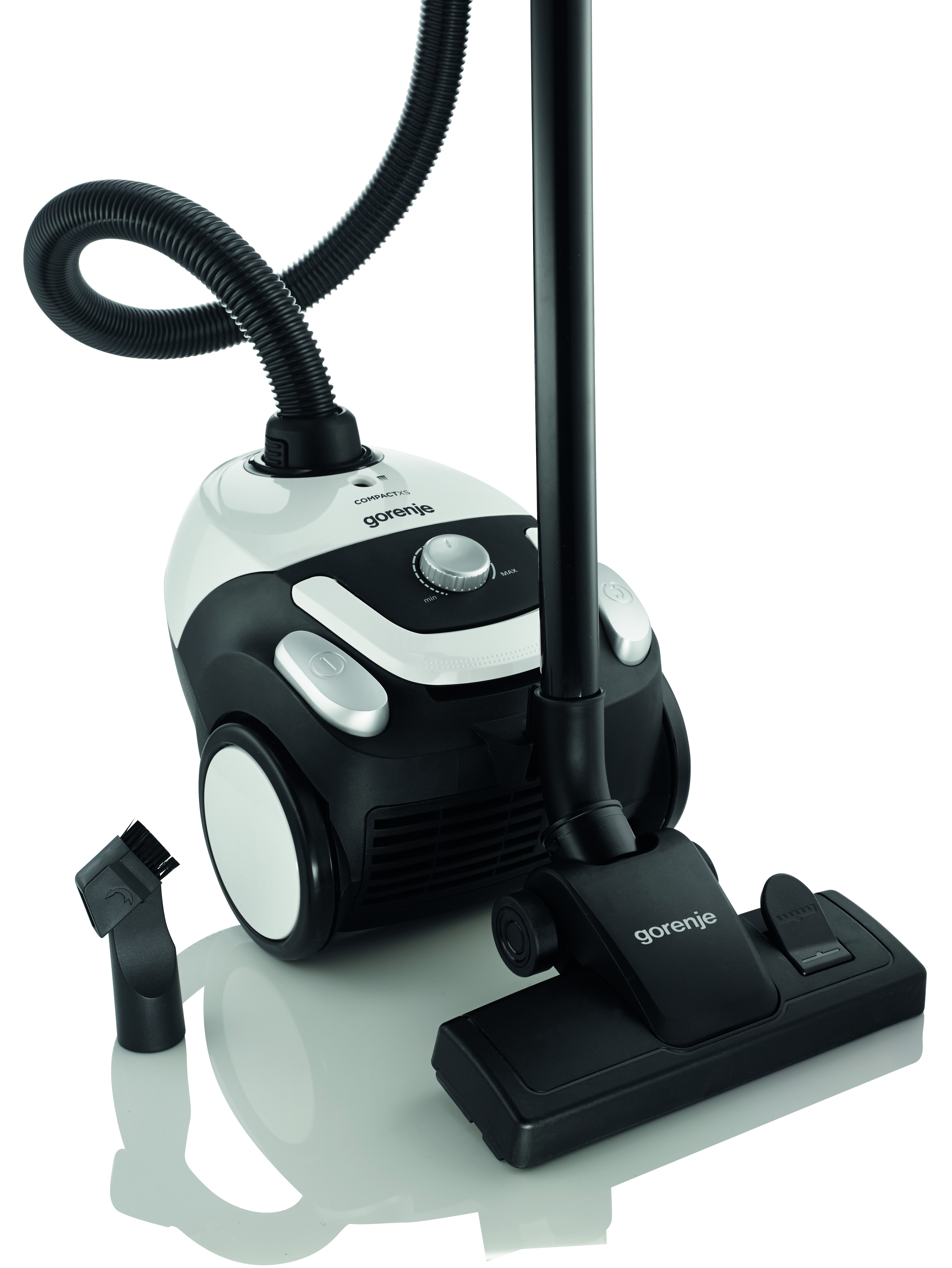 Gorenje Vacuum cleaner VCEA11CXWII Bagged Power 750 W Dust capacity 2 L White