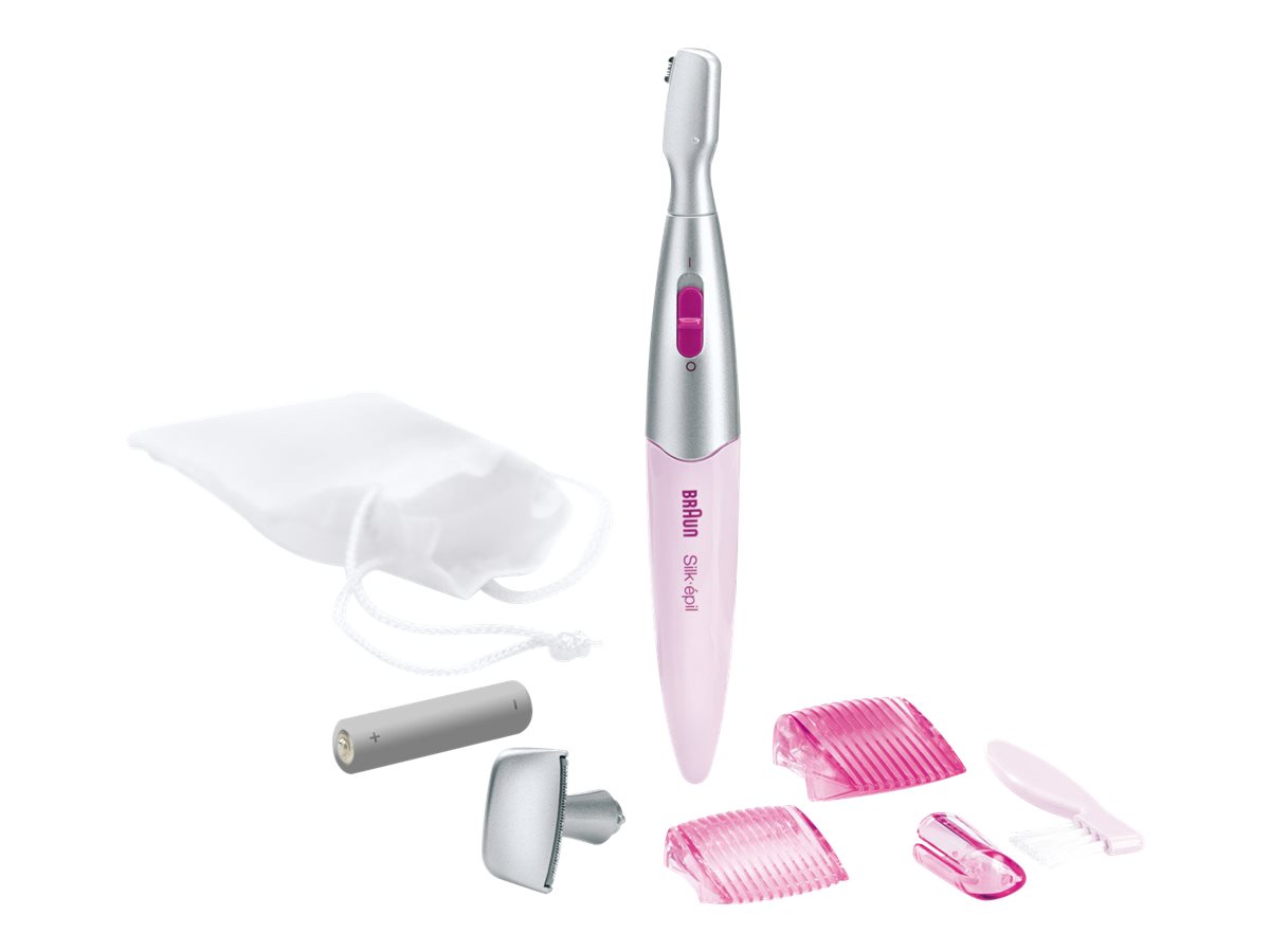 Braun Shaver SilkFinish FG1100  Number of power levels 1 AAA Pink