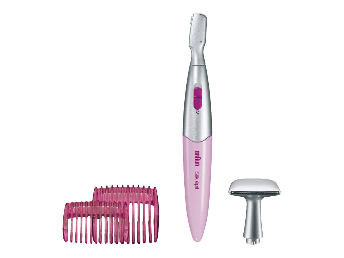 Braun Shaver SilkFinish FG1100  Number of power levels 1 AAA Pink