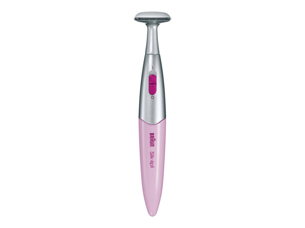 Braun Shaver SilkFinish FG1100  Number of power levels 1 AAA Pink