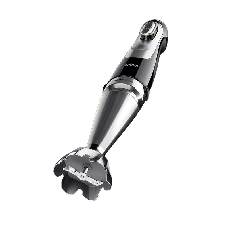 Braun Hand Blender MQ9138XI MultiQuick 9 Hand Blender 1200 W Number of speeds 3 Chopper Ice crushing Black/Stainless Steel