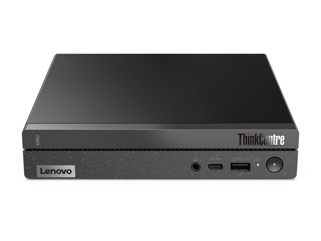 Lenovo ThinkCentre neo 50q (Gen 4) Desktop Tiny Intel Core i3 i3-1215U Internal memory 8 GB SO-DIMM DDR4 SSD 256 GB Intel UHD No Optical drive Keyboard language Nordic Windows 11 Pro Warranty 12 month(s)