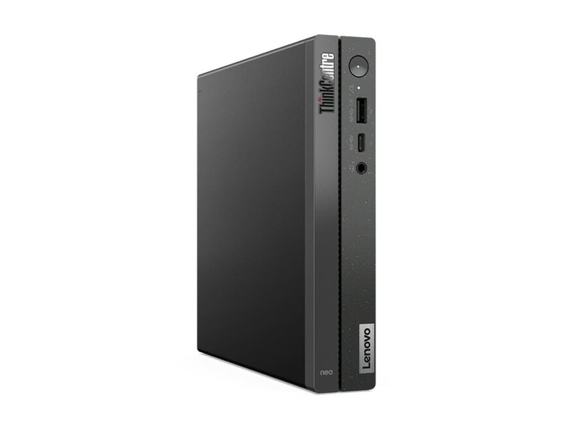 Lenovo ThinkCentre neo 50q (Gen 4) Desktop Tiny Intel Core i3 i3-1215U Internal memory 8 GB SO-DIMM DDR4 SSD 256 GB Intel UHD No Optical drive Keyboard language Nordic Windows 11 Pro Warranty 12 month(s)
