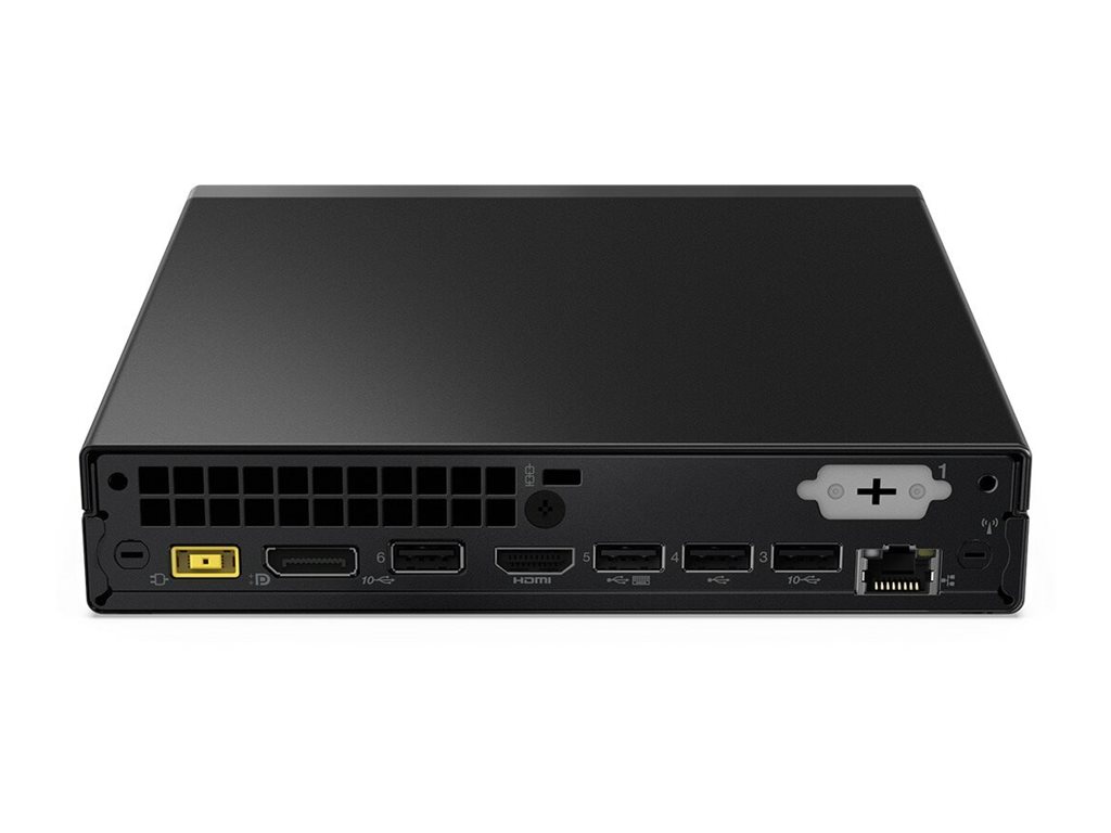 Lenovo ThinkCentre neo 50q (Gen 4) Desktop Tiny Intel Core i3 i3-1215U Internal memory 8 GB SO-DIMM DDR4 SSD 256 GB Intel UHD No Optical drive Keyboard language Nordic Windows 11 Pro Warranty 12 month(s)