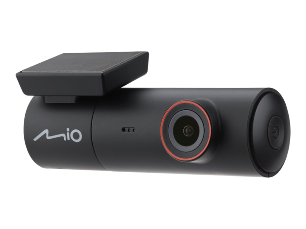 MIO MiVue J30 Dash Cam Mio Wi-Fi 1440P recording; Superb picture quality 4M Sensor; Super Capacitor, Integrated Wi-Fi, 140° wide angle view, 3-Axis G-Sensor