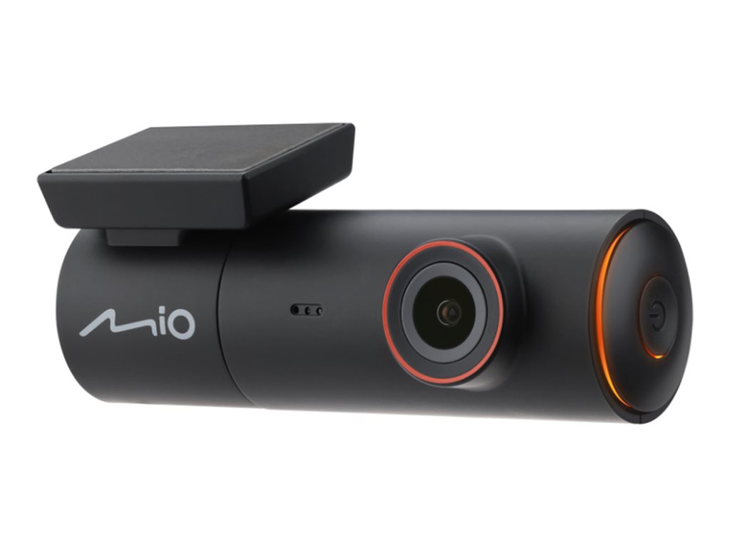 MIO MiVue J30 Dash Cam Mio Wi-Fi 1440P recording; Superb picture quality 4M Sensor; Super Capacitor, Integrated Wi-Fi, 140° wide angle view, 3-Axis G-Sensor