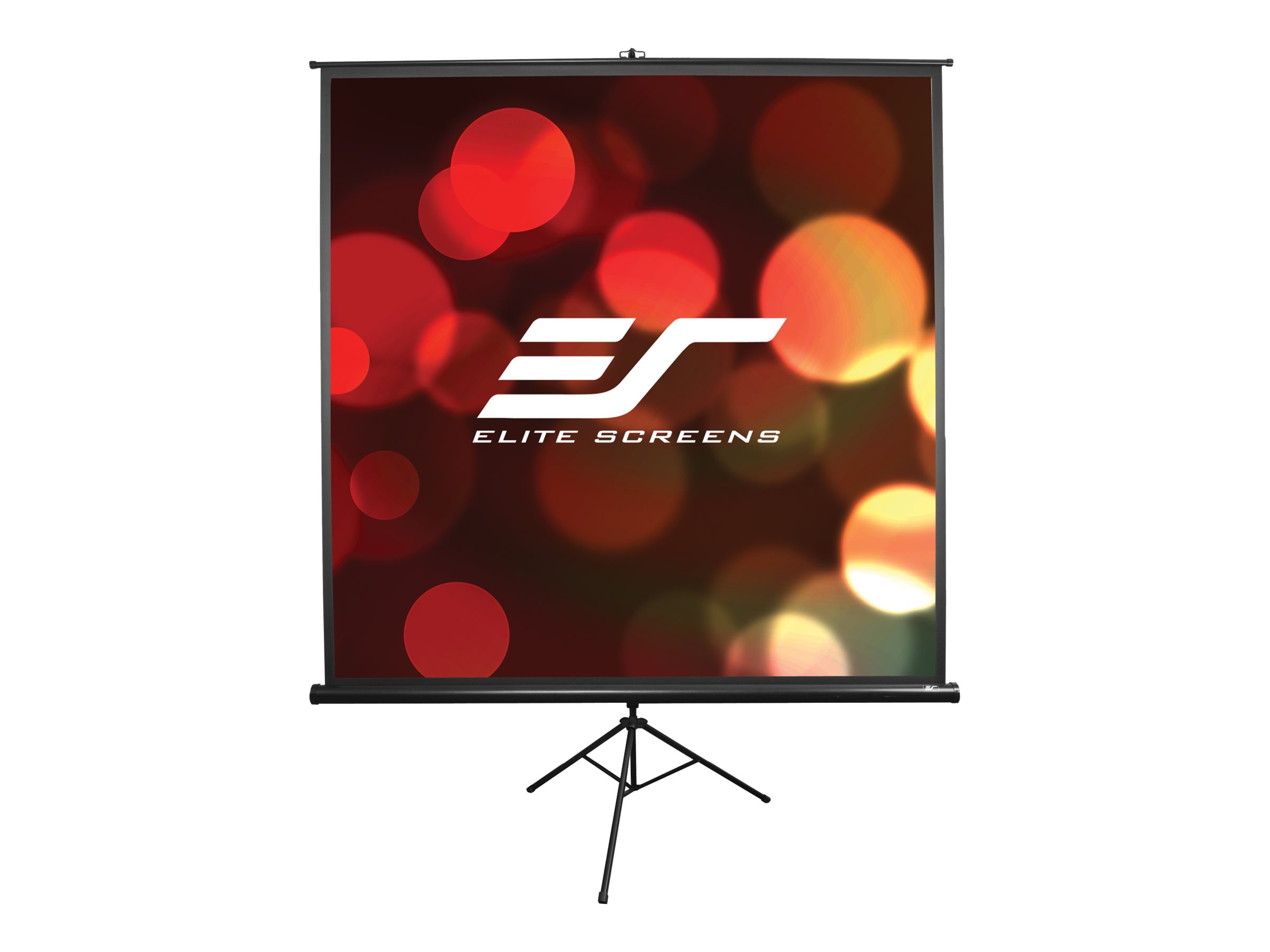 Elite Screens Statiiv / kaasaskantav ülestõstetav projektoriekraan T92UWH diagonaal 92 tolli 16:9 Vaadatava ekraani laius (L) 203,2 cm Must