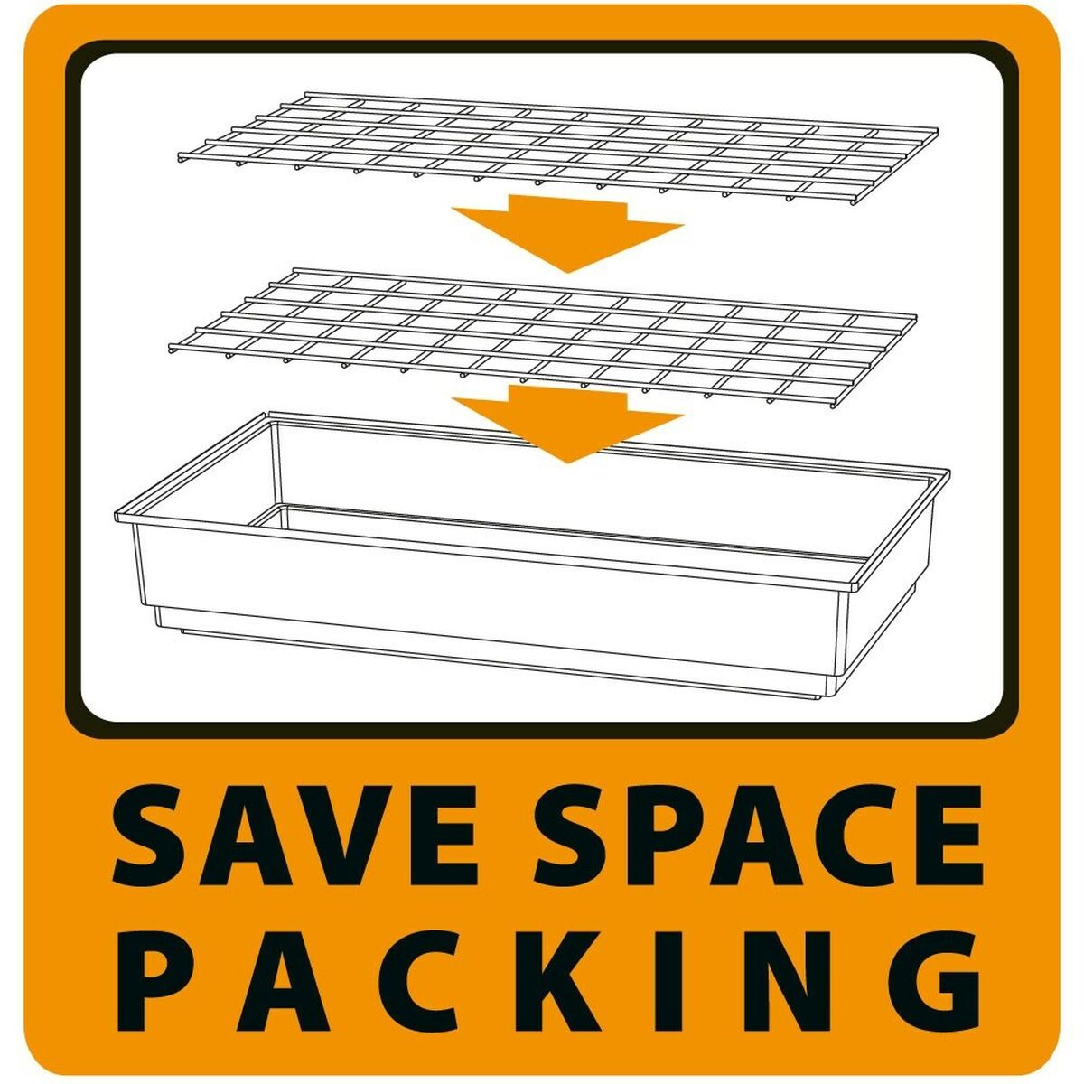 Cage Ferplast 57059814 Metal Plastic 70 x 70 x 48 cm