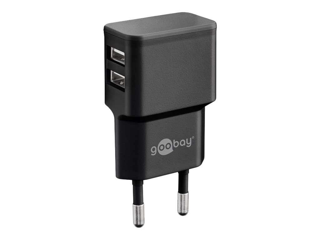 Goobay Dual USB charger 44951  2.4 A