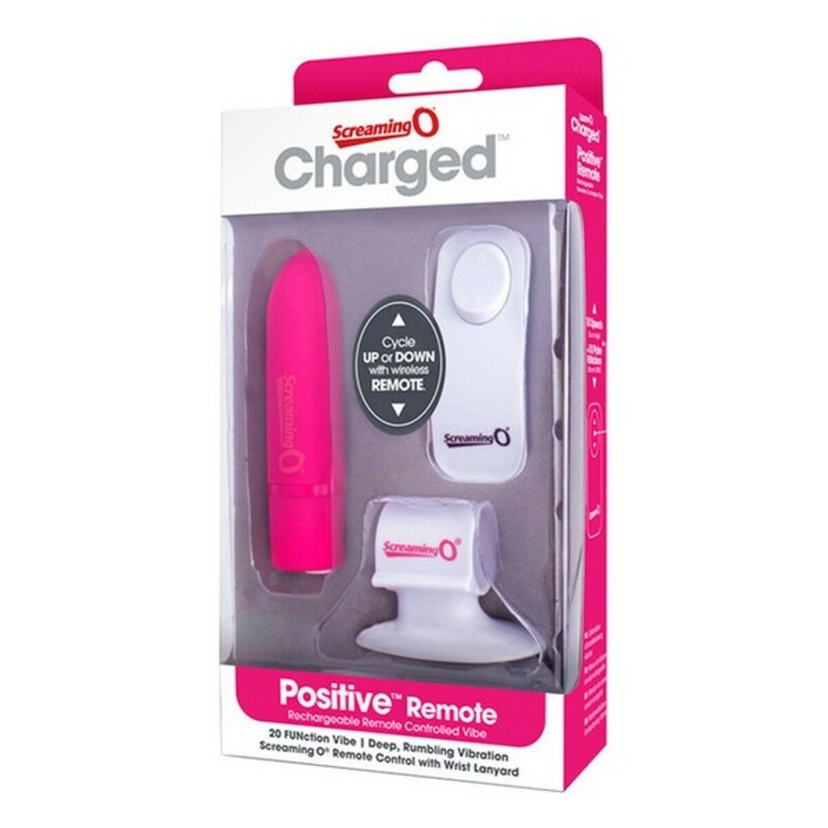 Bullet Vibrator The Screaming O Pink