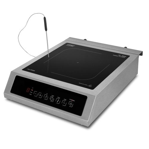 Caso Thermo Control Hob TC 3500 Number of burners / cooking zones 1 Touch control Black / Stainless steel Induction