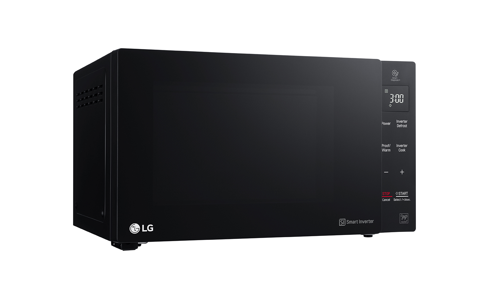 LG Microwave Oven MH6535GIS Free standing 25 L 1450 W Grill Black
